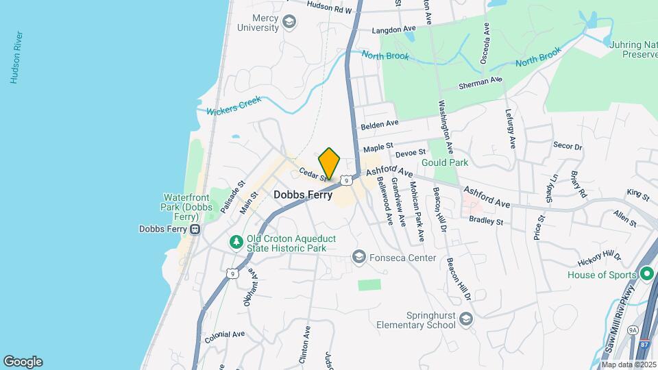 Dobbs Ferry Manor Mapa y Detalles de la Ubicación