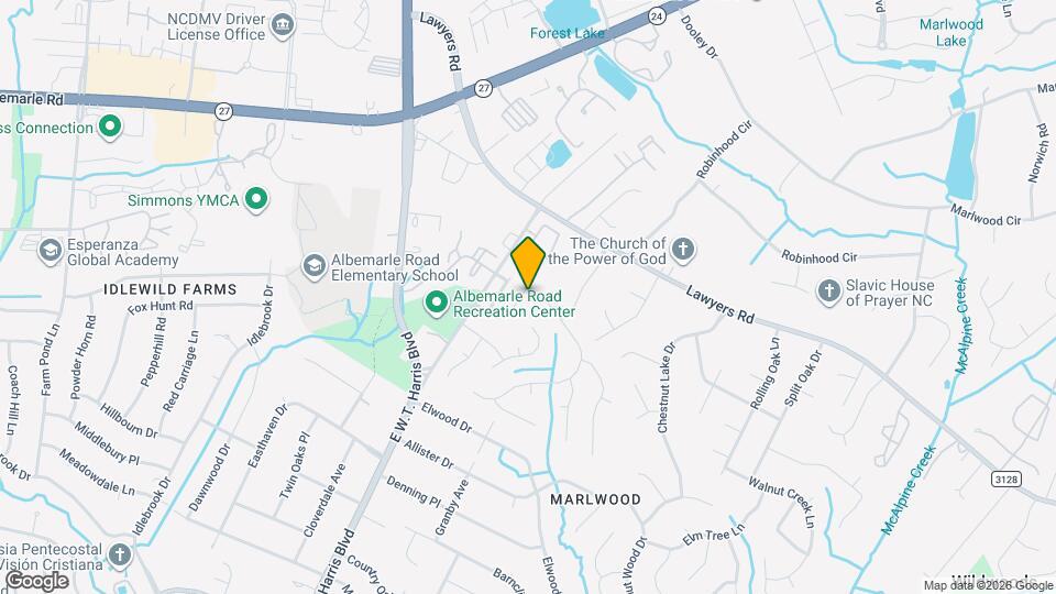 7120 Sycamore Grove Ct Map and Location Details