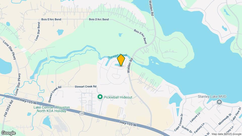 9886 Crescent Cove Dr Map and Location Details