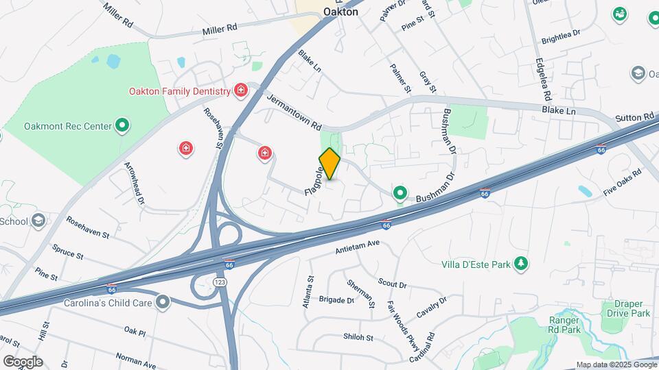 3151 Borge St Map and Location Details