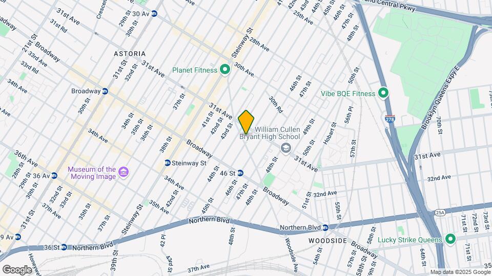 31-20 45th St Map and Location Details