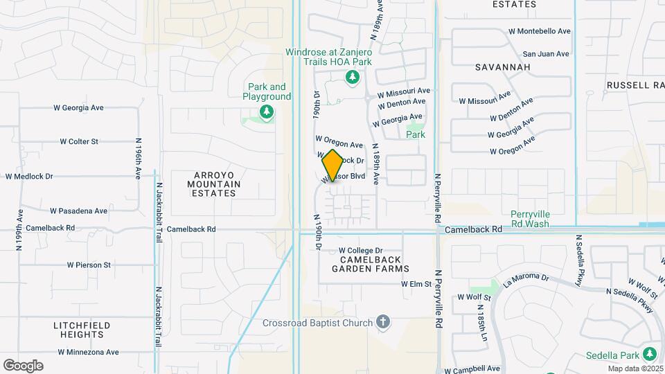5120 N 189th Glen Map and Location Details