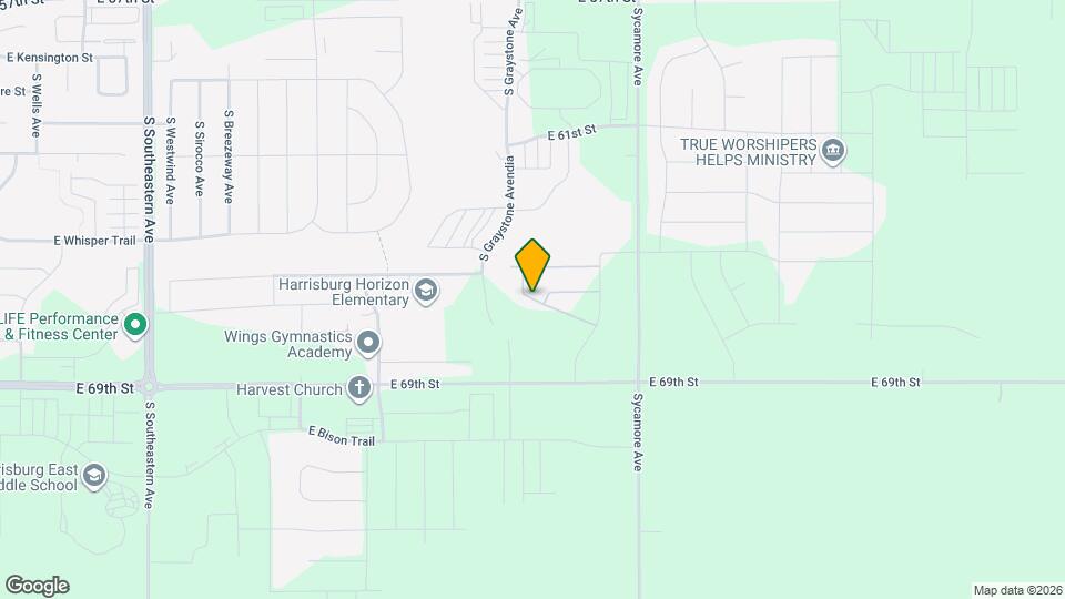 3 Bed 2.5 Bath Townhome Mapa y Detalles de la Ubicación