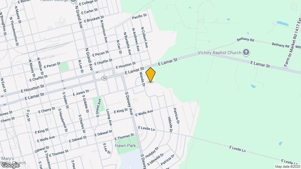 2016 E Cherry St Map and Location Details