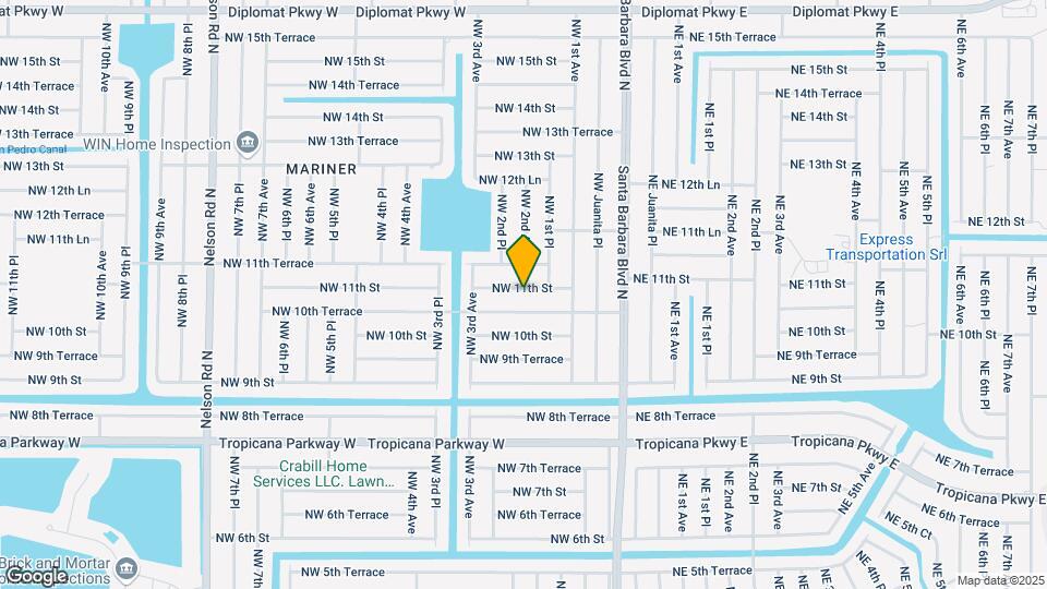 200 NW 11th St Map and Location Details