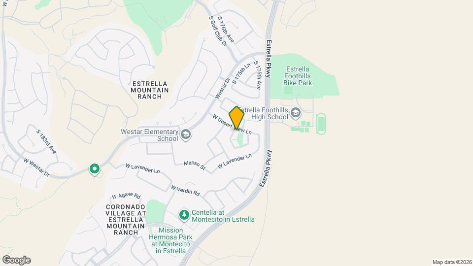 13221 S 176th Ave Map and Location Details