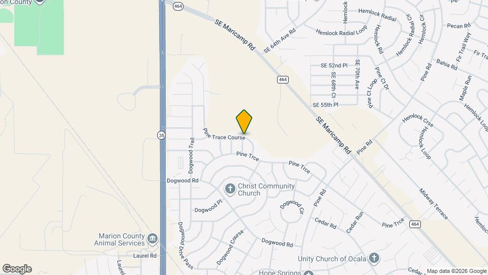 19 Pine Trace Course Map and Location Details