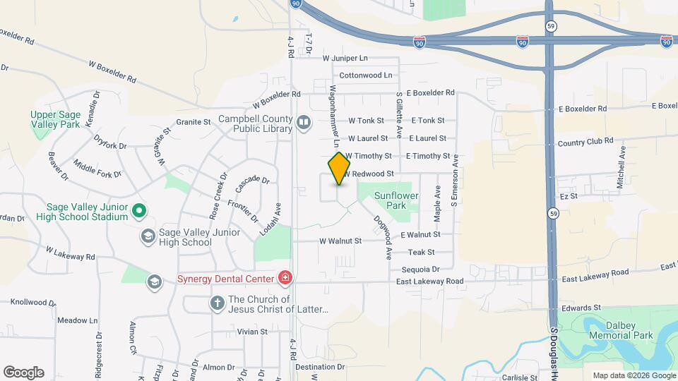2309 Mahogany Cir Map and Location Details