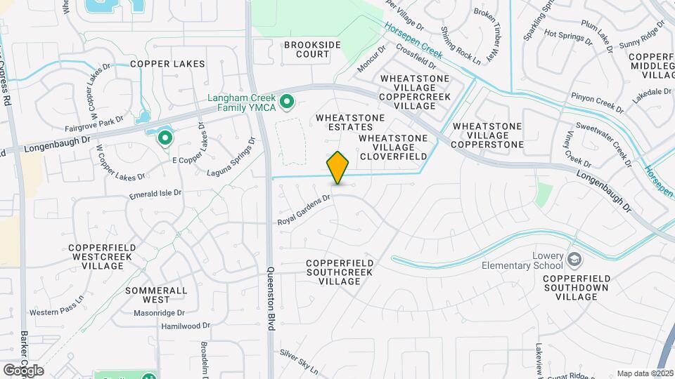 7906 Autumn Laurel Trail Map and Location Details