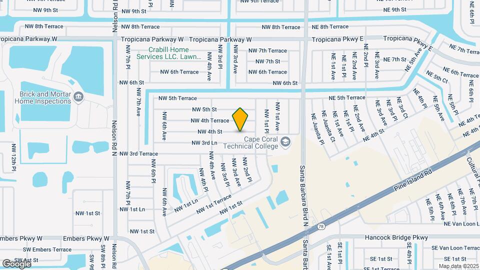 218 NW 4th St Map and Location Details