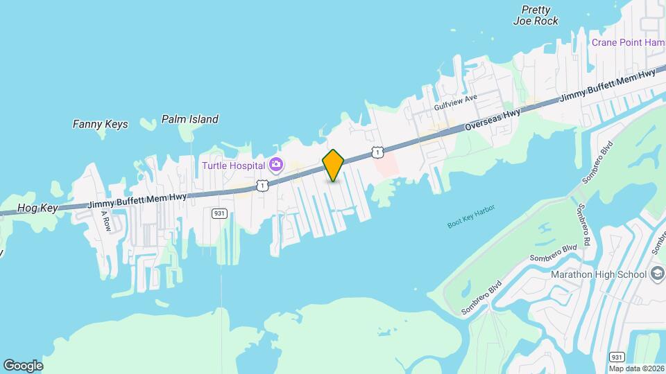 508 28th Street Ocean Map and Location Details