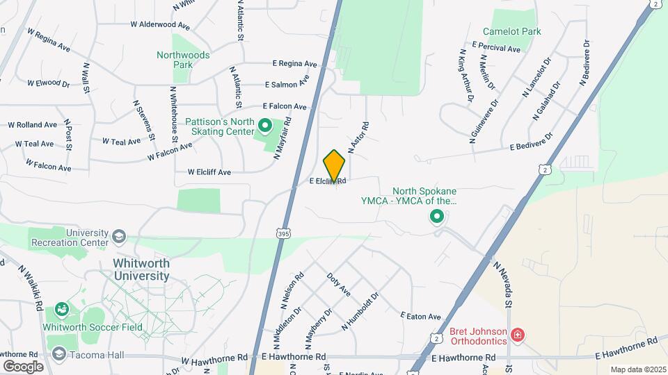 222 E Elcliff Rd Map and Location Details