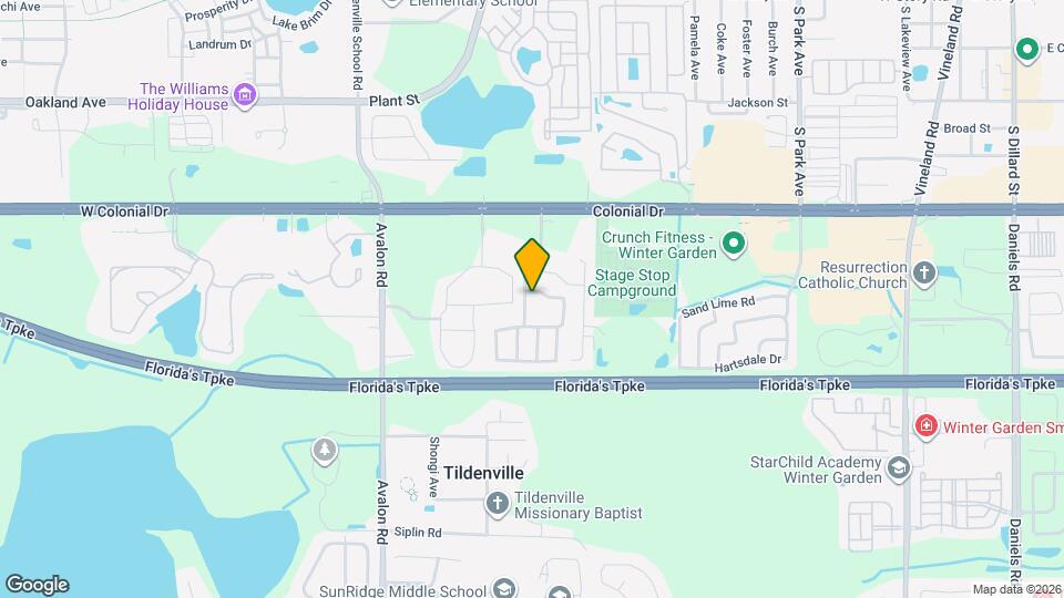 1012 Stucki Terrace Map and Location Details