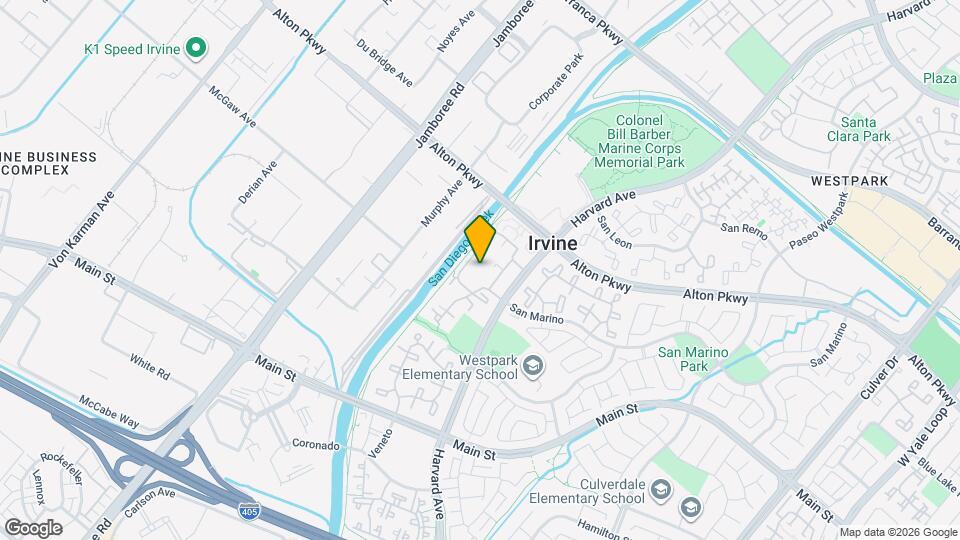 124 Alicante Aisle Mapa y Detalles de la Ubicación