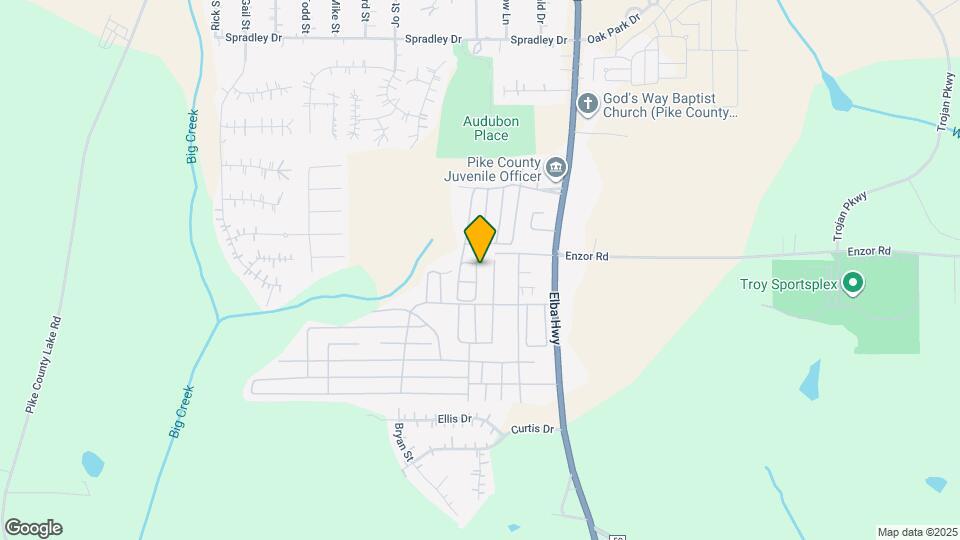 106 Zoe Ave Map and Location Details