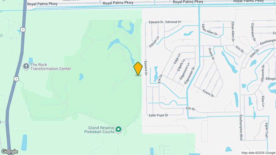 680 Grand Reserve Dr Mapa y Detalles de la Ubicación