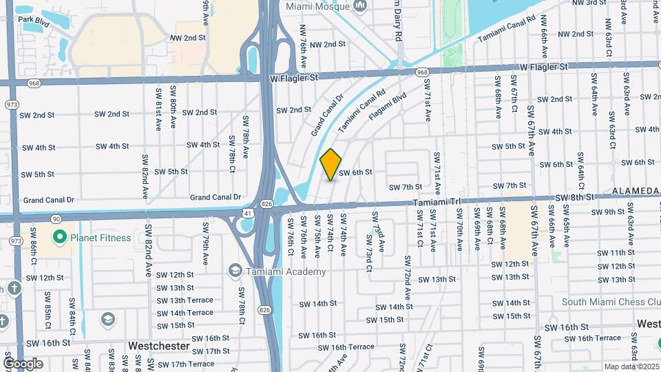 670 Flagami Blvd-Unit -Apt #2 Map and Location Details