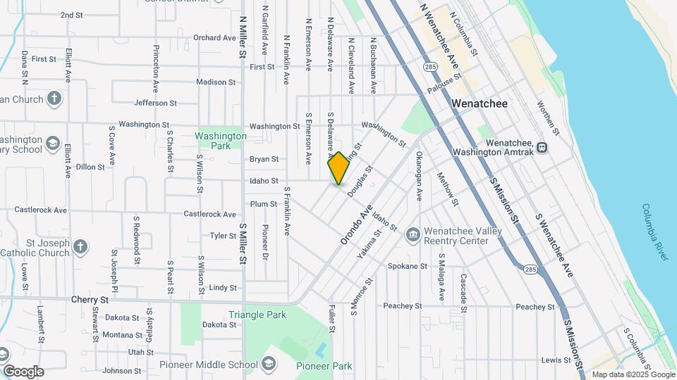 612 Idaho St, Unit # 612 Map and Location Details