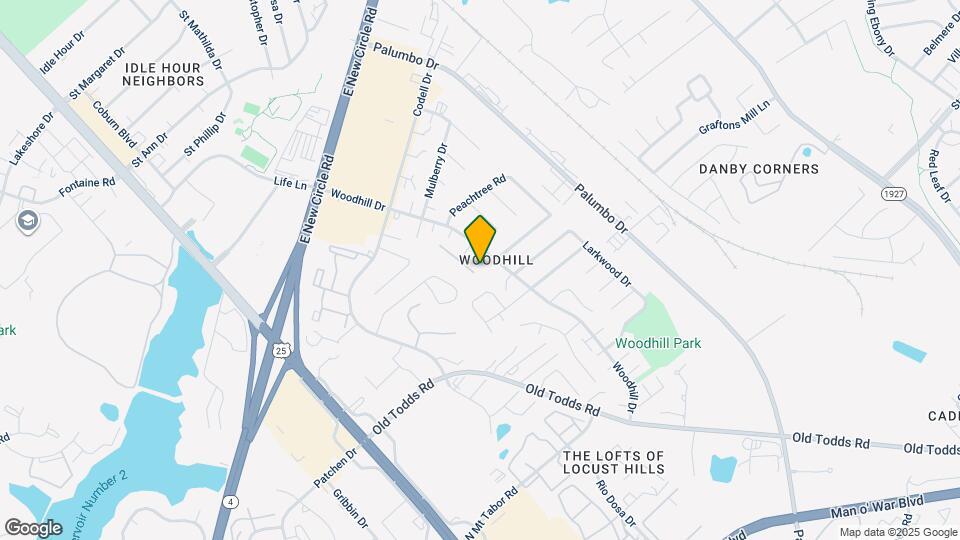 262 Osage Ct Map and Location Details
