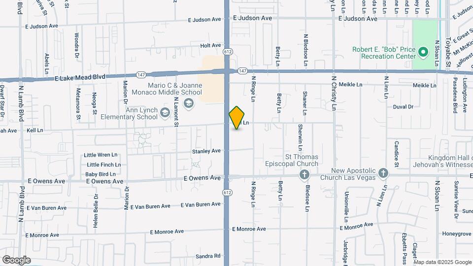 5145 Kell Ln Map and Location Details
