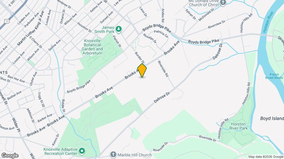 1531 Colby Way Map and Location Details