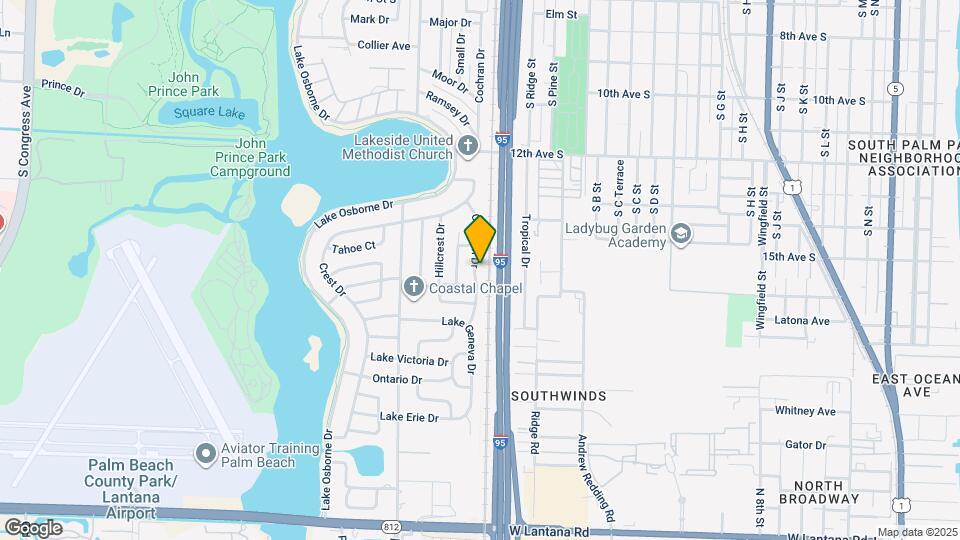 1474 Cochran Dr Map and Location Details