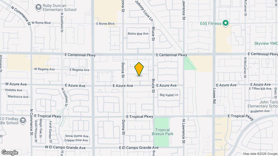 1028 Maple Pines Ave Map and Location Details