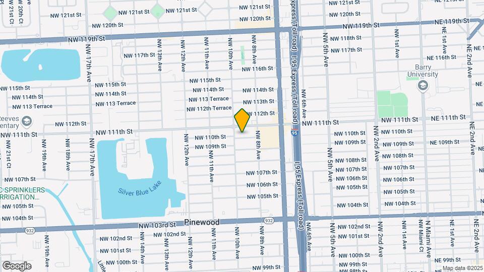 923 NW 110th St Mapa y Detalles de la Ubicación