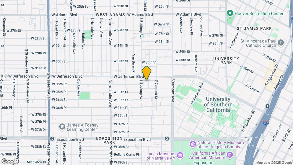 Renovated 2 Bed House 2 Blocks From USC Map and Location Details