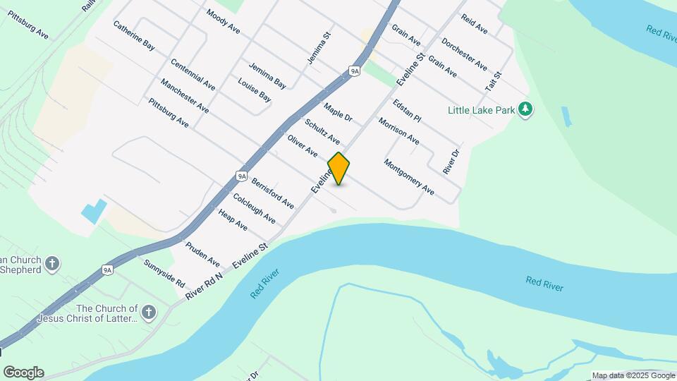 62 Eveline St Map and Location Details