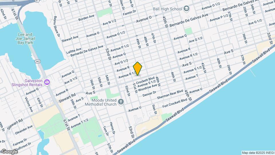 5008 Ave S-Unit -4 Map and Location Details