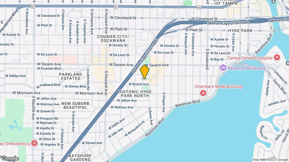 810 S Packwood Ave Mapa y Detalles de la Ubicación