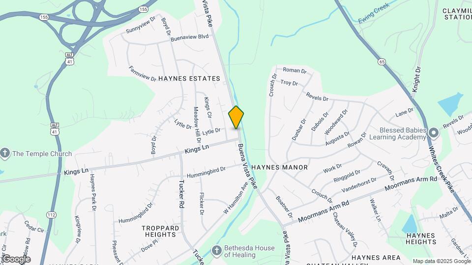 4005 Buena Vista Pike Map and Location Details