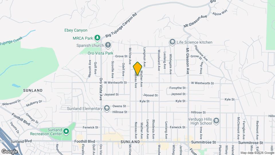 10920 Nassau Ave Mapa y Detalles de la Ubicación
