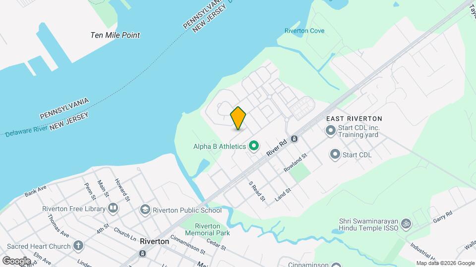 1521 Jason Dr Map and Location Details