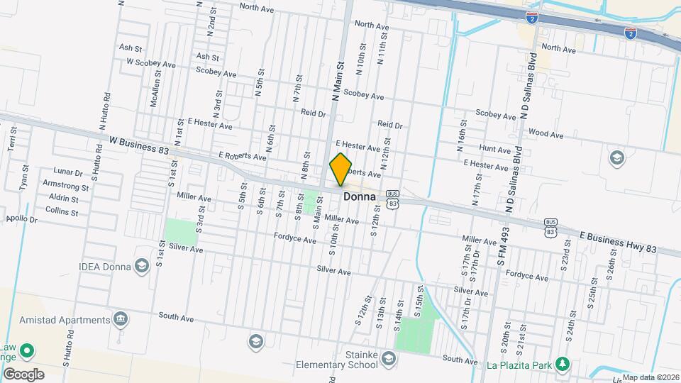 4 S 10th St Map and Location Details