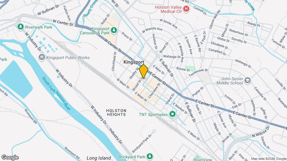104 E Market St, Unit 104 Market #2 Map and Location Details