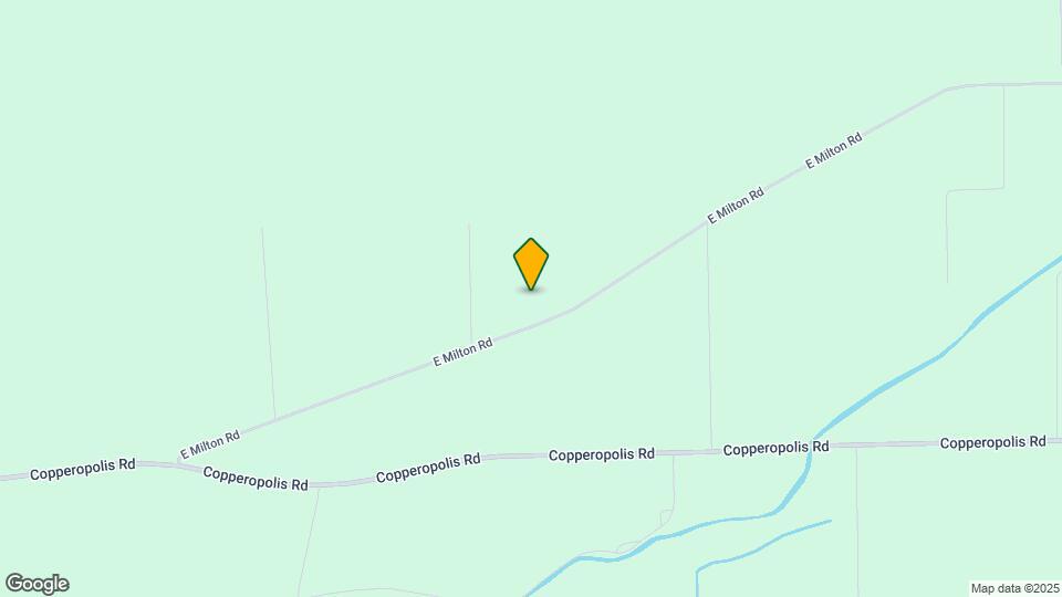 15573 E Milton Rd Map and Location Details