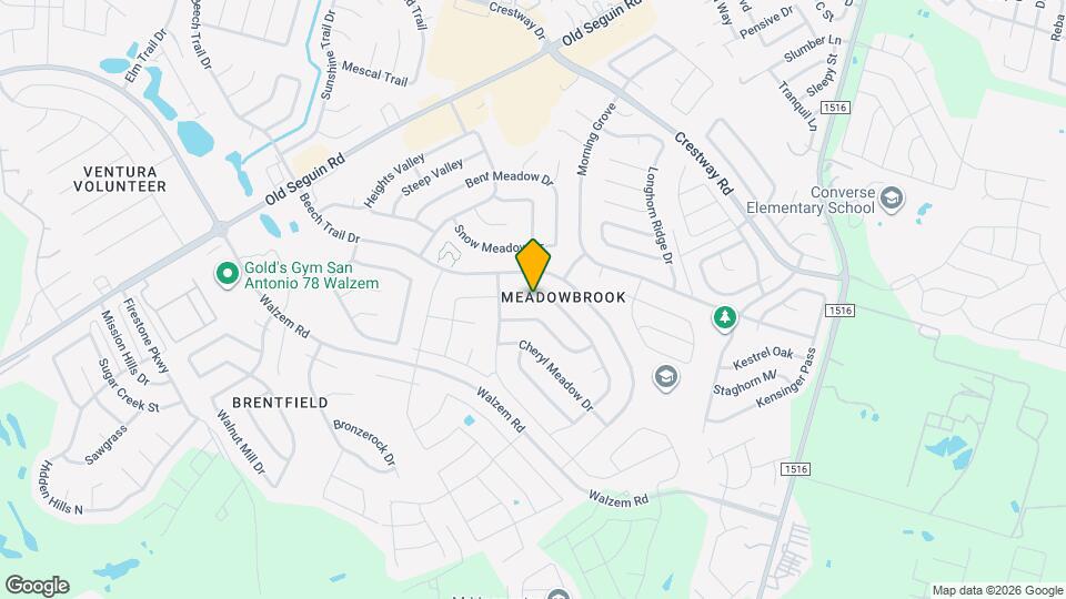 8030 Chestnut Barr Dr Map and Location Details