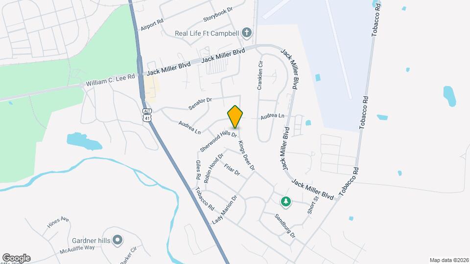 184 Kings Deer Dr Map and Location Details