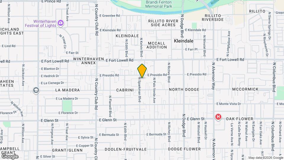 3048 N Sparkman Blvd Map and Location Details