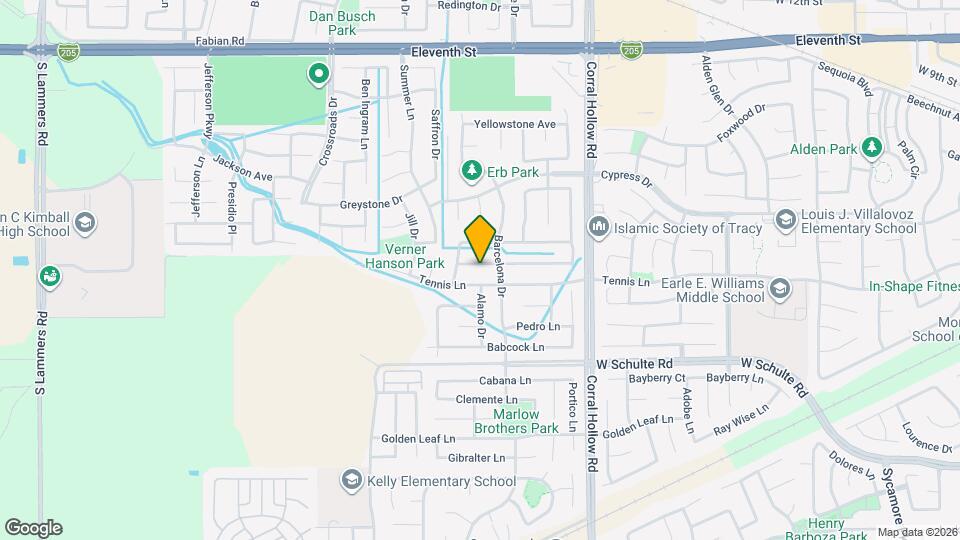 2290 Frank Blondin Ln Map and Location Details
