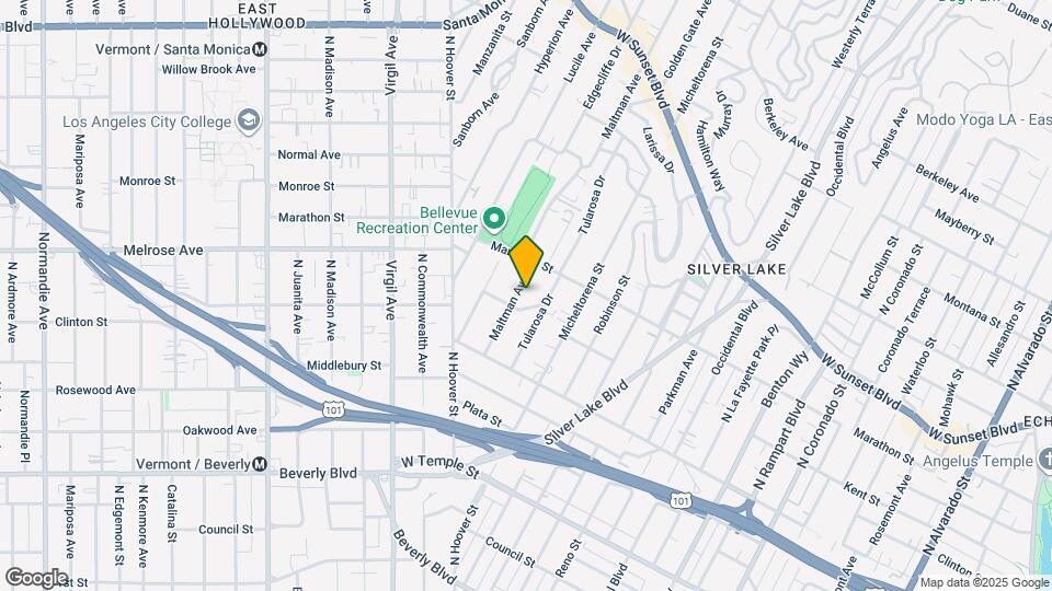 716 Maltman Ave Map and Location Details