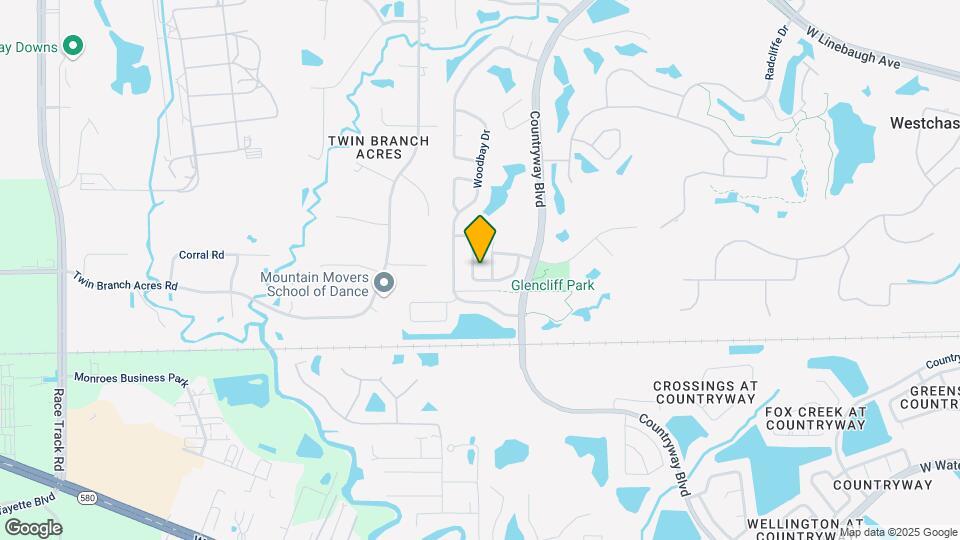 12415 Seabrook Dr Map and Location Details