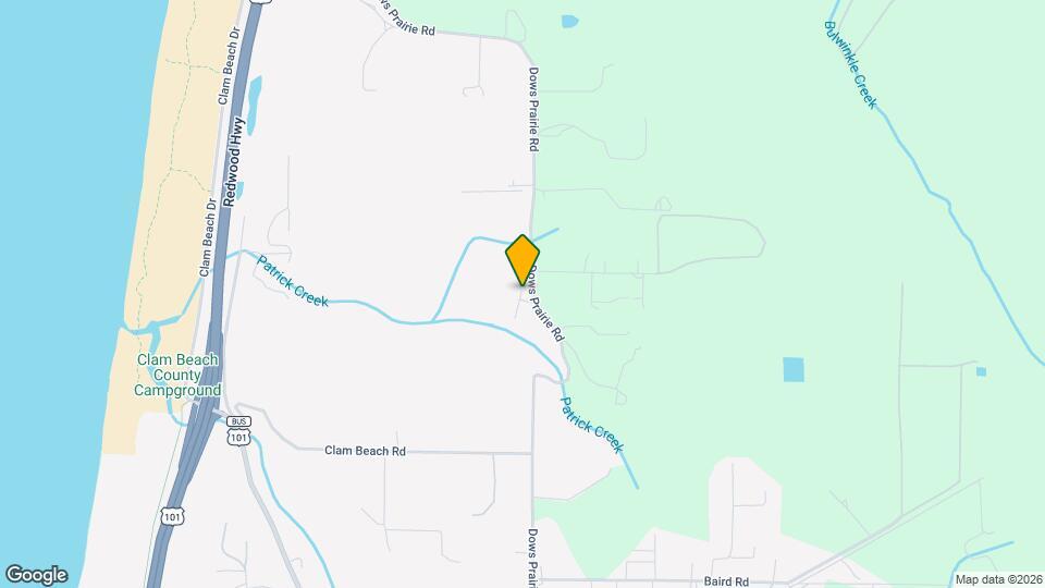 5070 Dows Prairie Rd Map and Location Details