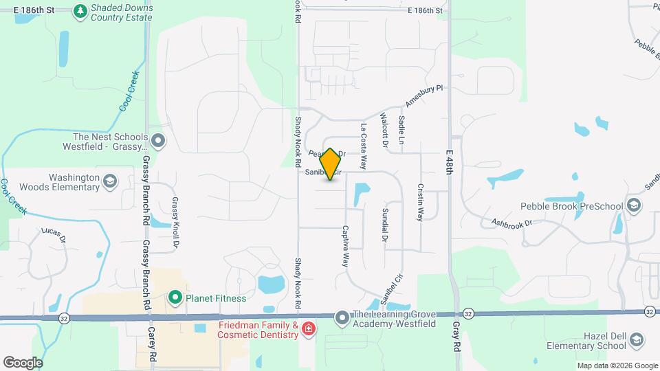 4204 Dunedin Ct Mapa y Detalles de la Ubicación