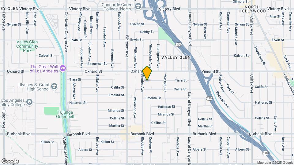12354 Tiara St Map and Location Details