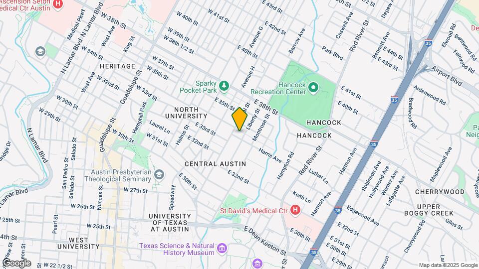 506 Harris Ave Mapa y Detalles de la Ubicación