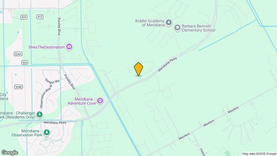 5602 Caracara St Map and Location Details