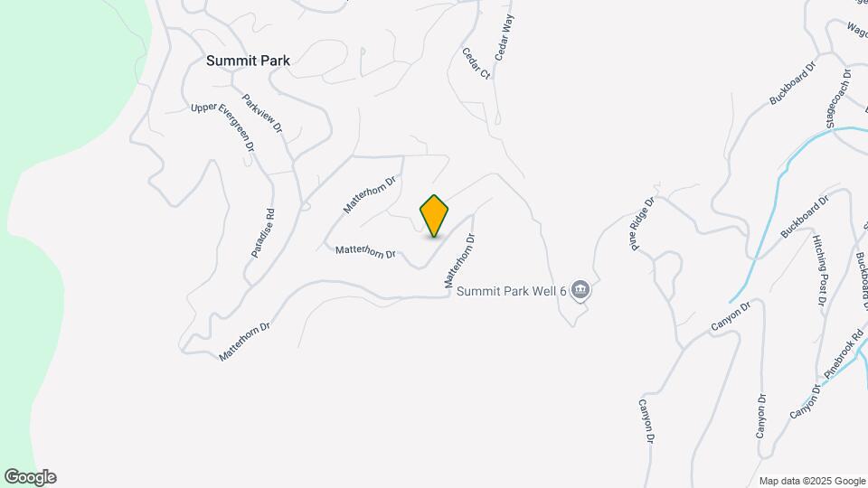 255 Matterhorn Dr Map and Location Details